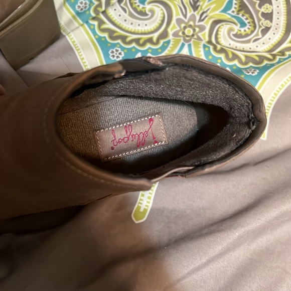 EUC jelly pop boots - Picture 2 of 3